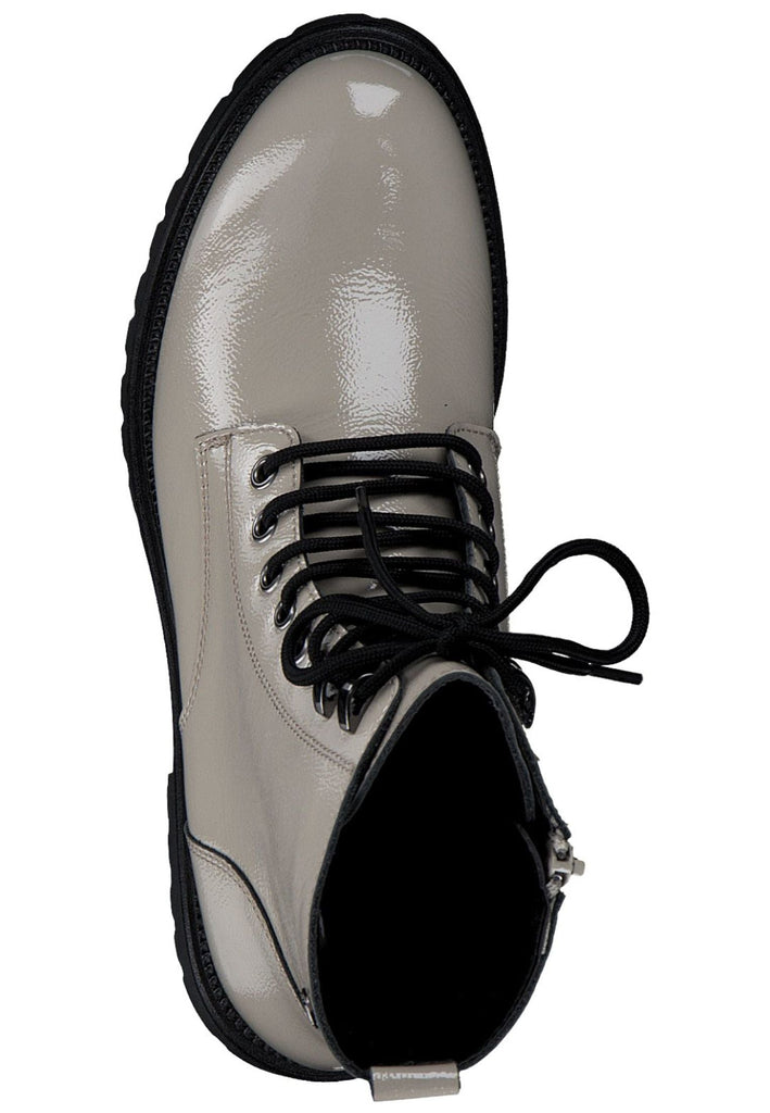 Tamaris Stiefelette Leder Ivory