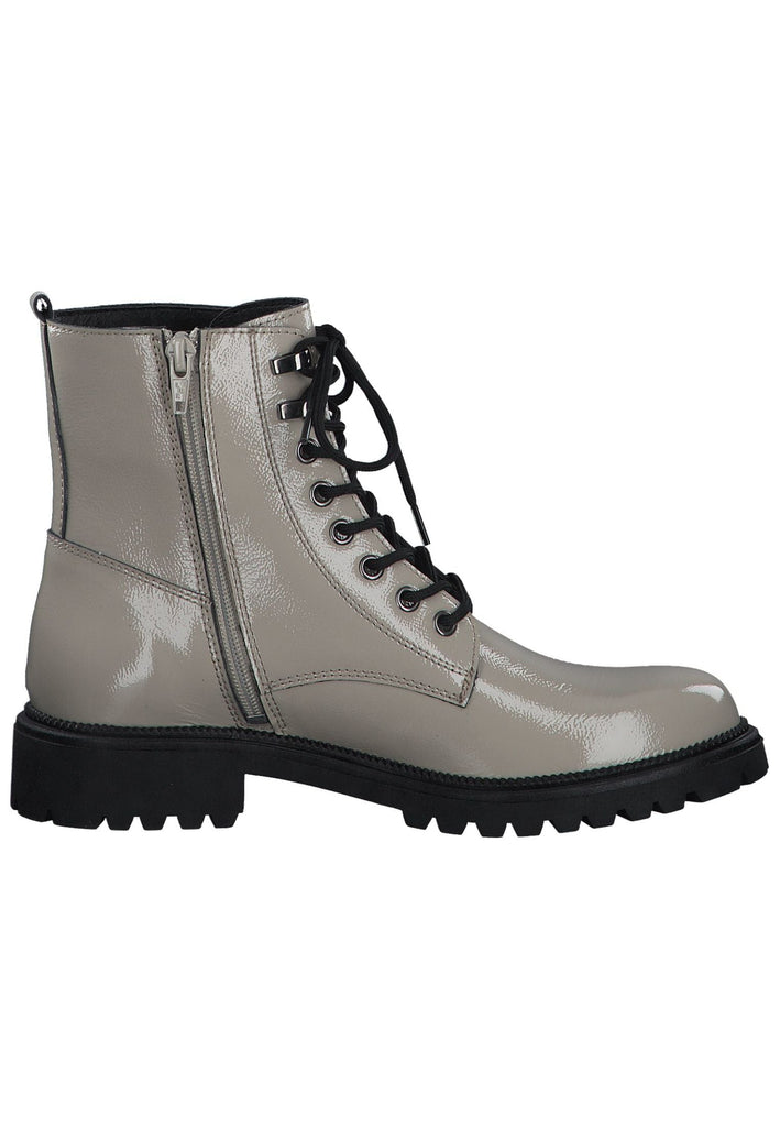 Tamaris Stiefelette Leder Ivory