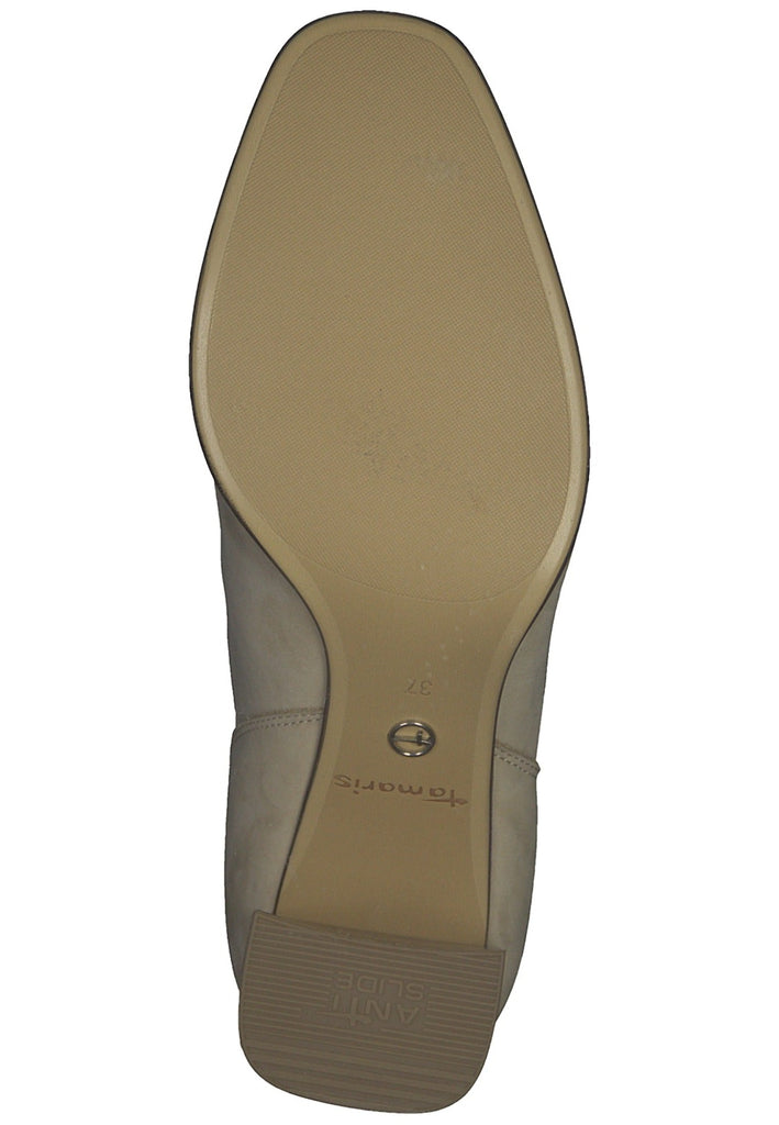 Tamaris Stiefelette Leder Ivory