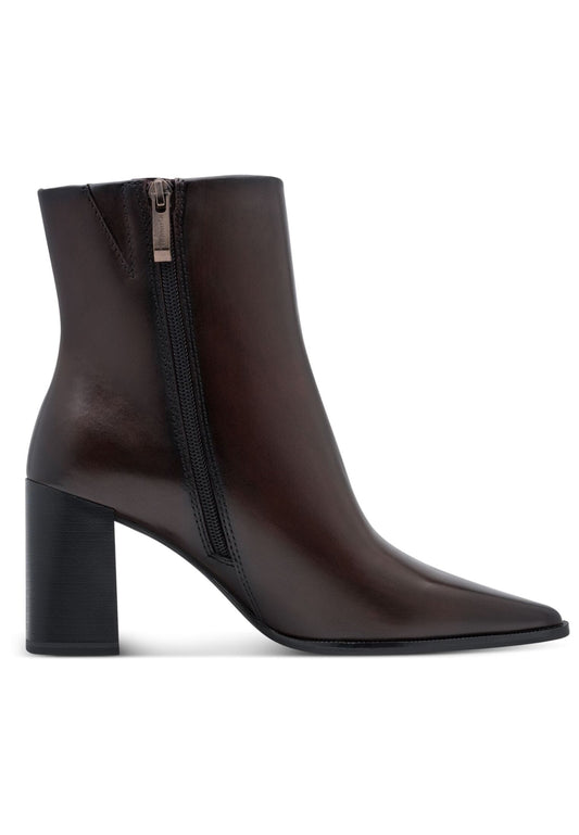 Tamaris Stiefelette Leder Mahagony