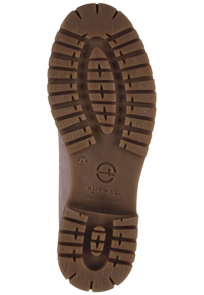 Tamaris Stiefelette Leder Mauve