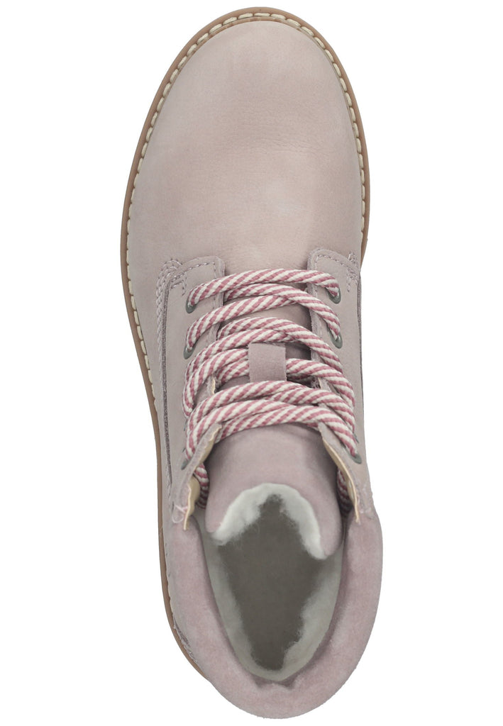 Tamaris Stiefelette Leder Mauve