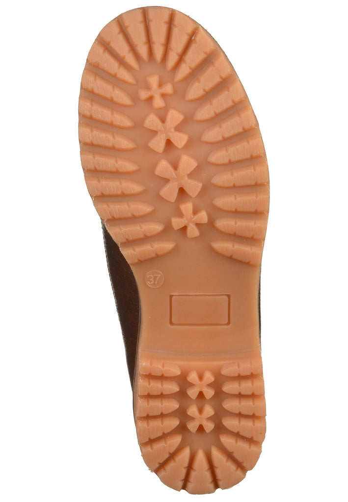 Tamaris Stiefelette Leder Mocca