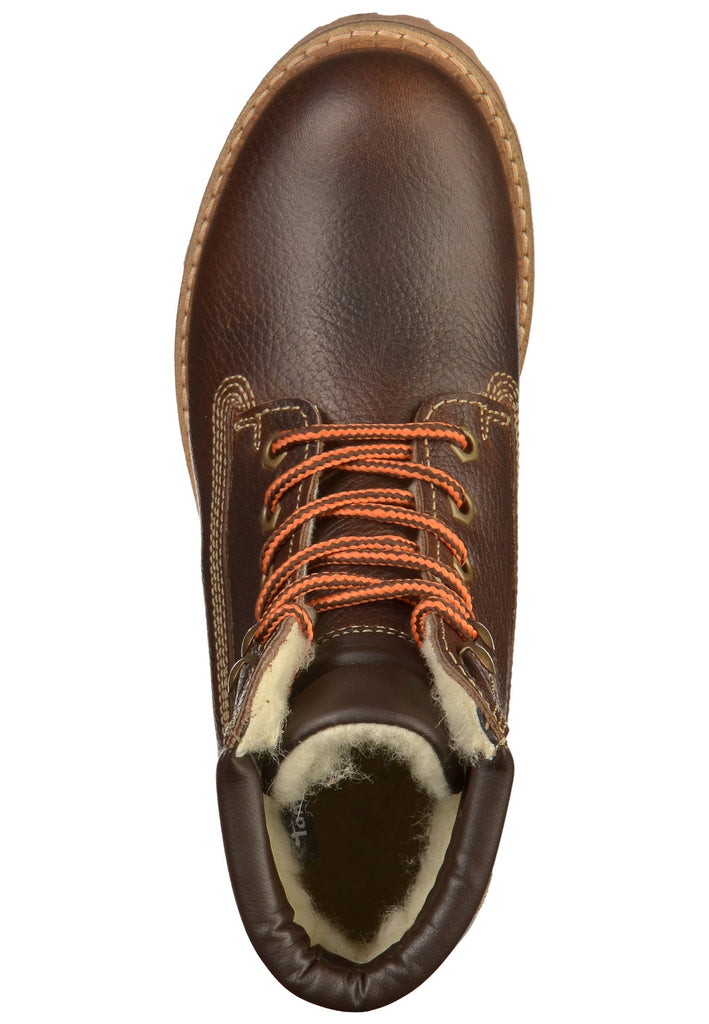 Tamaris Stiefelette Leder Mocca