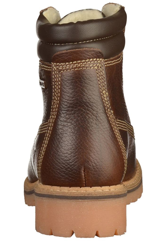 Tamaris Stiefelette Leder Mocca