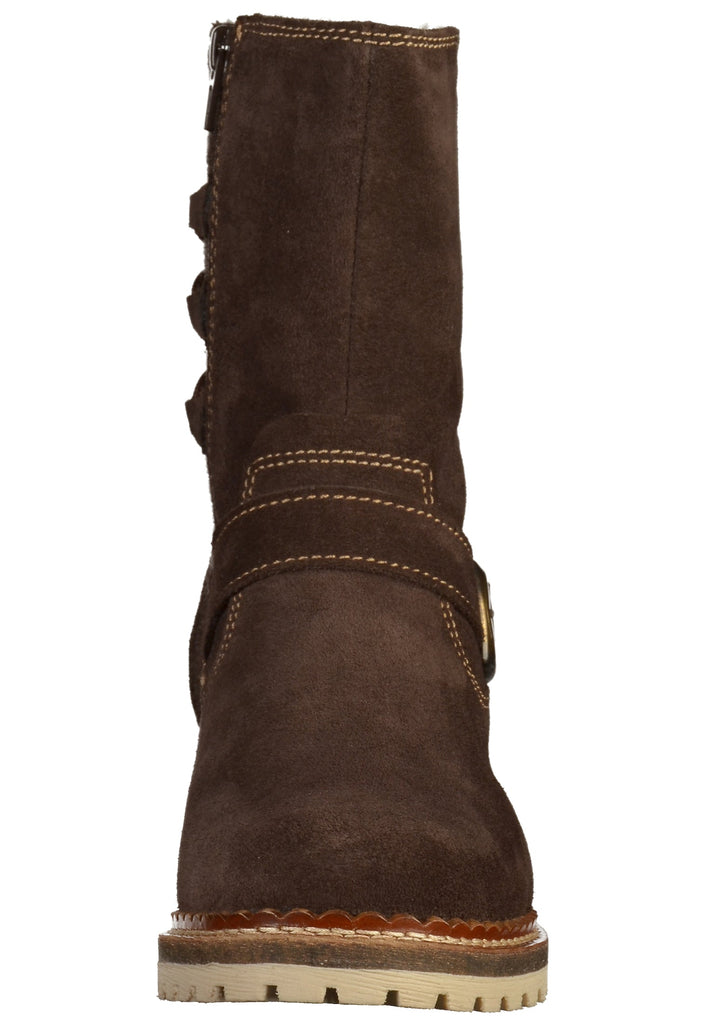 Tamaris Stiefelette Leder Mocca