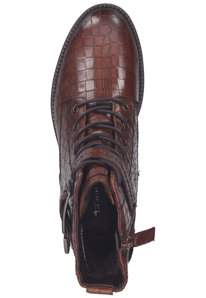 Tamaris Stiefelette Leder Muscat