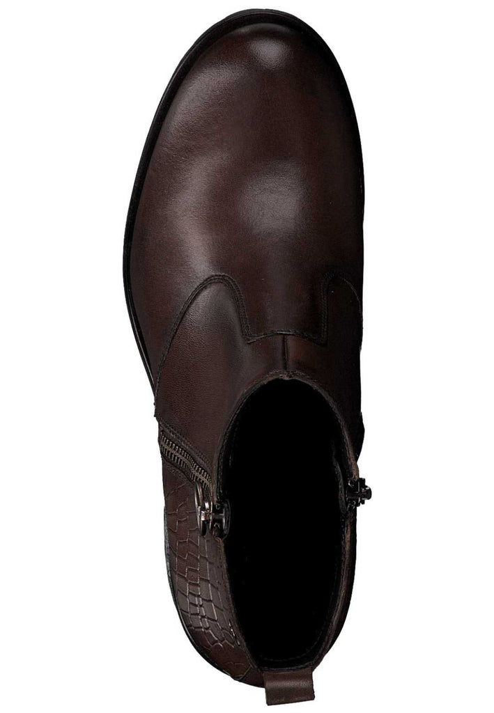 Tamaris Stiefelette Leder Muscat