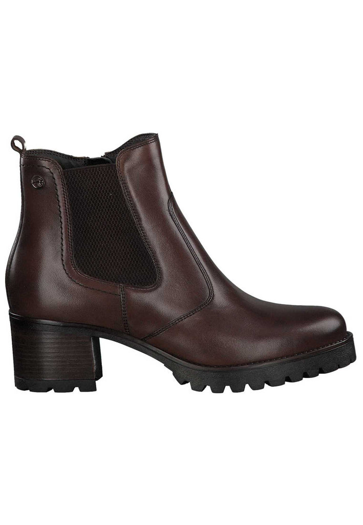 Tamaris Stiefelette Leder Muscat