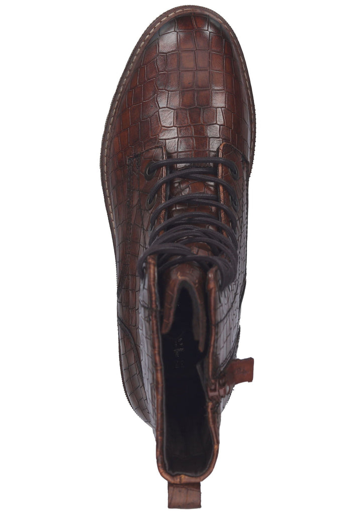 Tamaris Stiefelette Leder Muskat