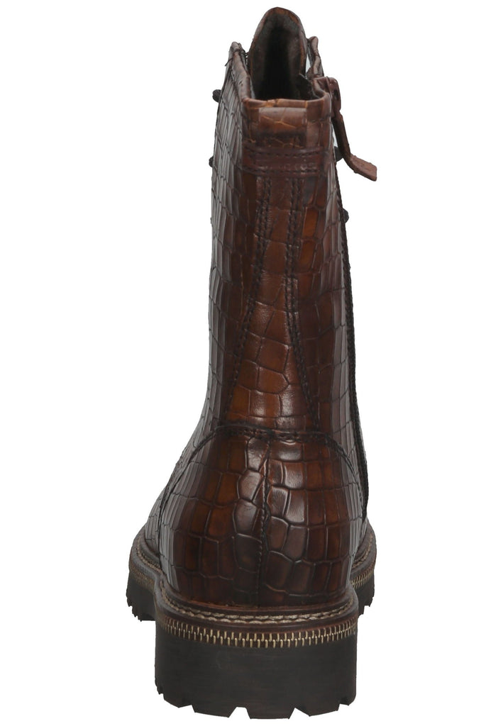 Tamaris Stiefelette Leder Muskat