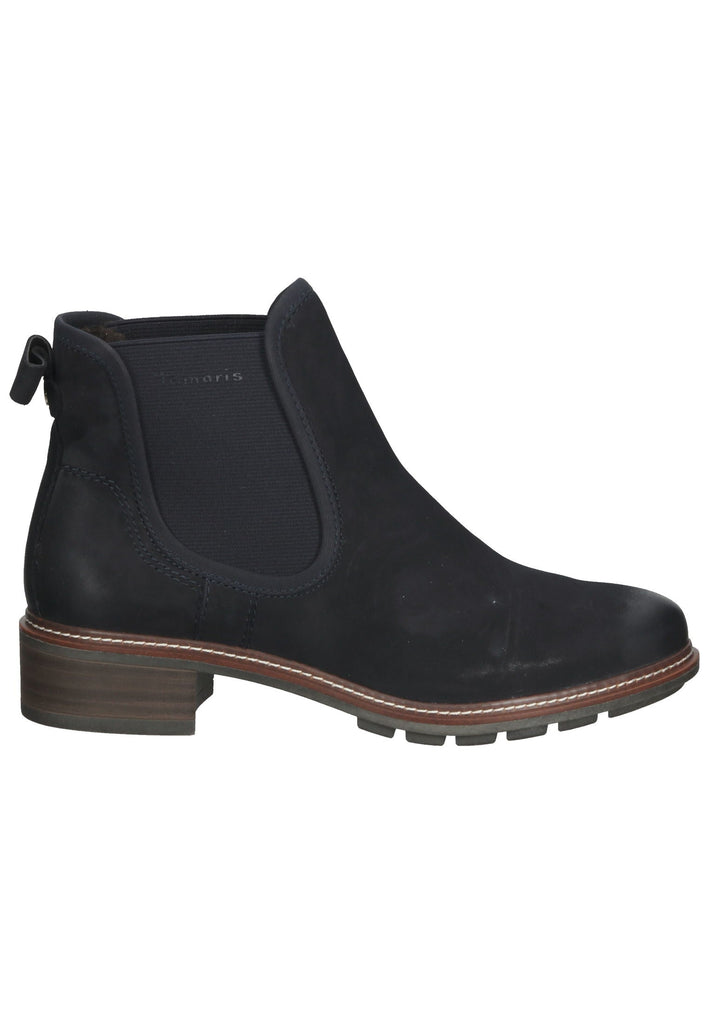 Tamaris Stiefelette Leder Navy