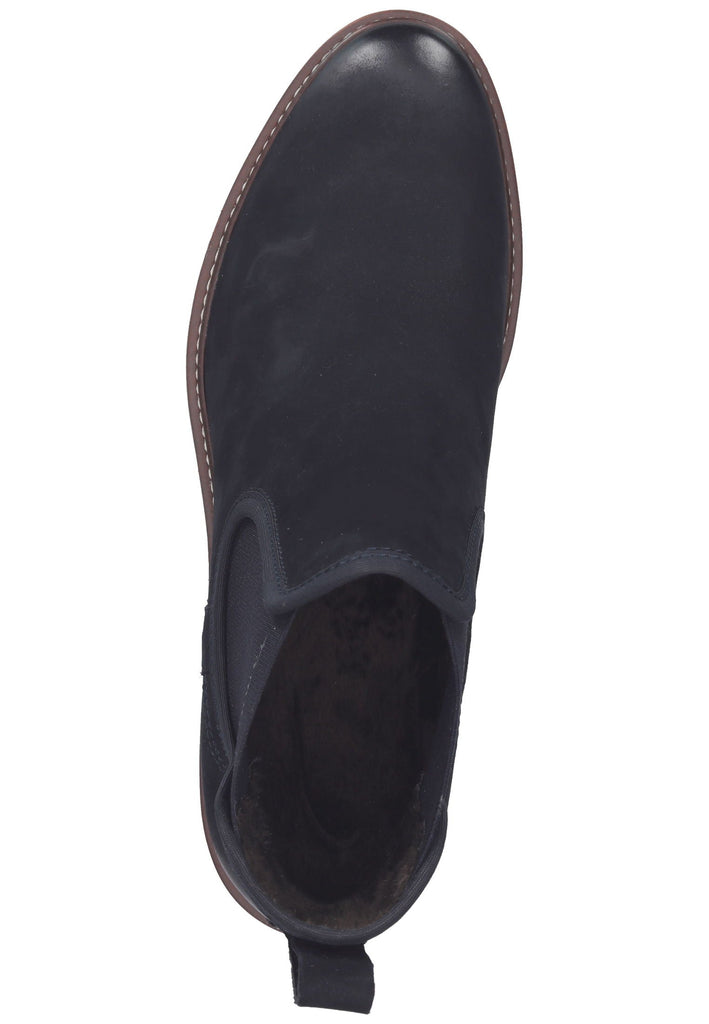 Tamaris Stiefelette Leder Navy