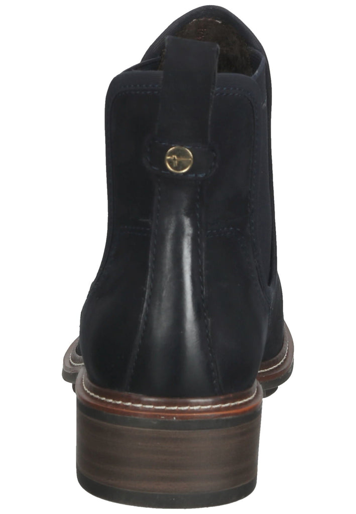 Tamaris Stiefelette Leder Navy