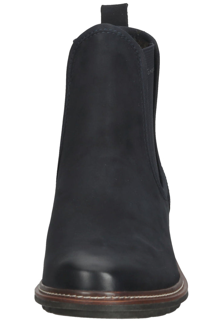 Tamaris Stiefelette Leder Navy