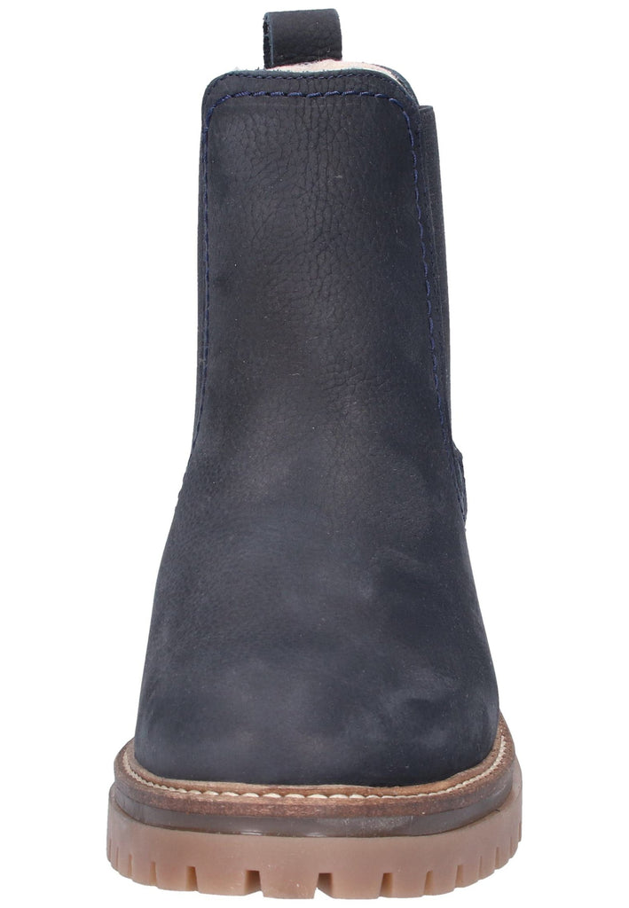 Tamaris Stiefelette Leder Navy