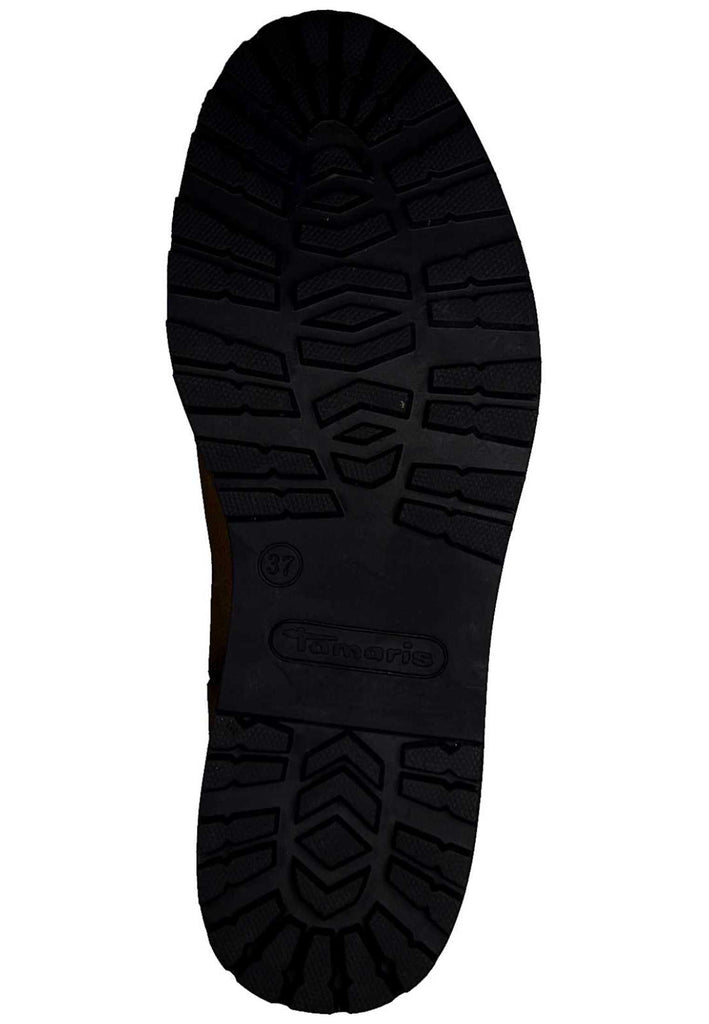 Tamaris Stiefelette Leder Nuss