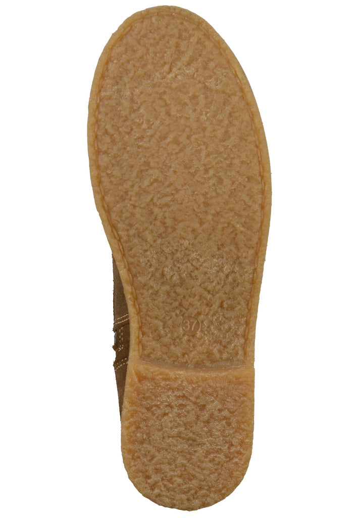 Tamaris Stiefelette Leder Oliv