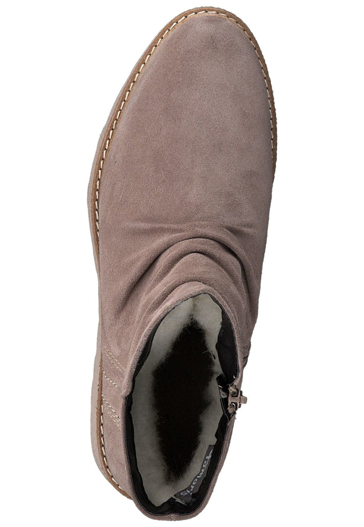 Tamaris Stiefelette Leder Rosa