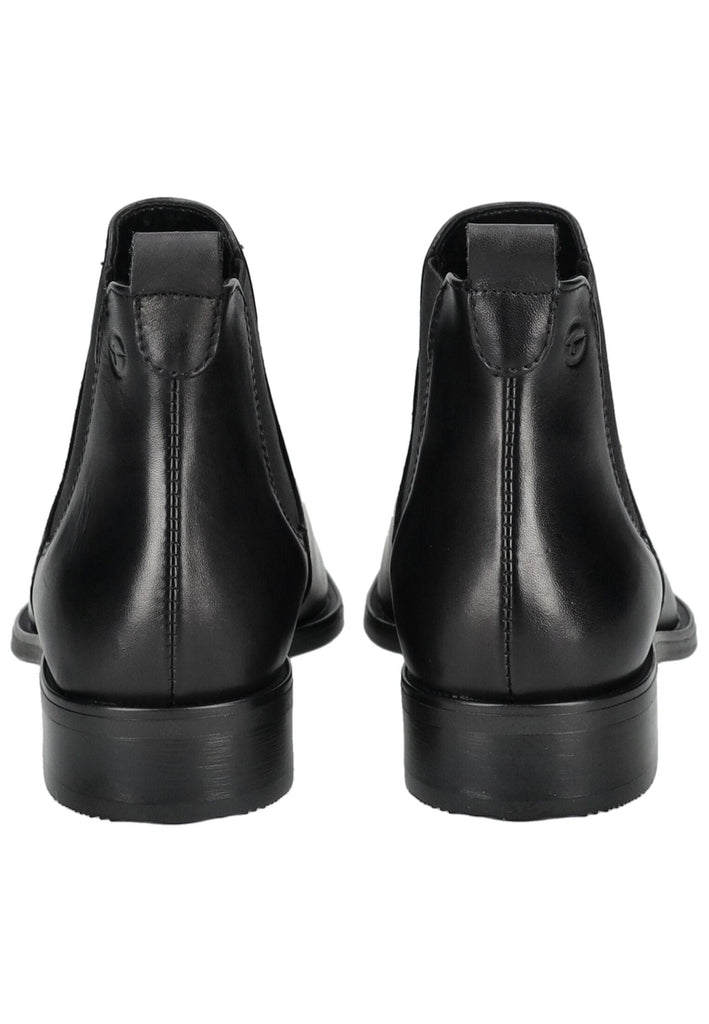 Tamaris Stiefelette Leder Schwarz