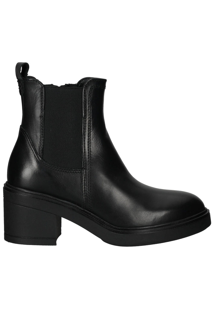 Tamaris Stiefelette Leder Schwarz