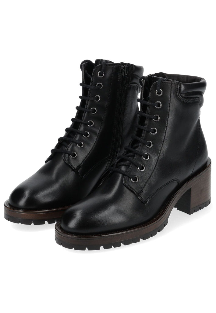 Tamaris Stiefelette Leder Schwarz