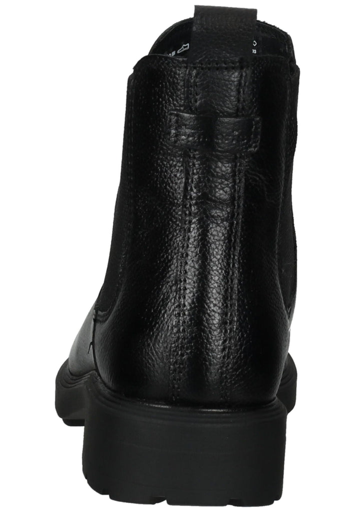 Tamaris Stiefelette Leder Schwarz