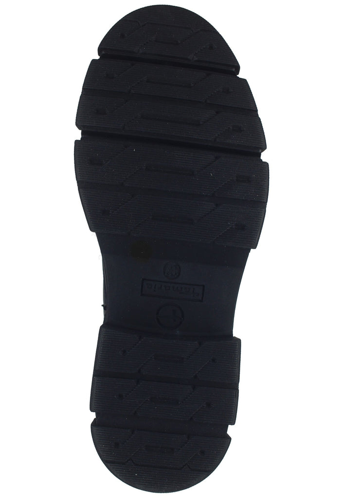 Tamaris Stiefelette Leder Schwarz