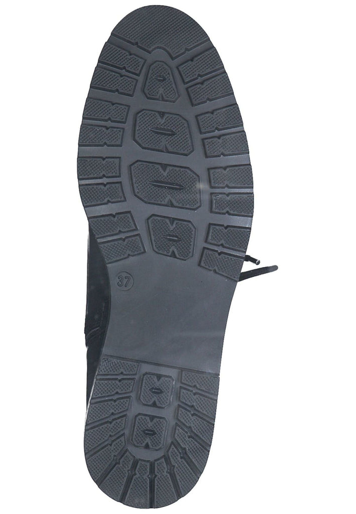 Tamaris Stiefelette Leder Schwarz