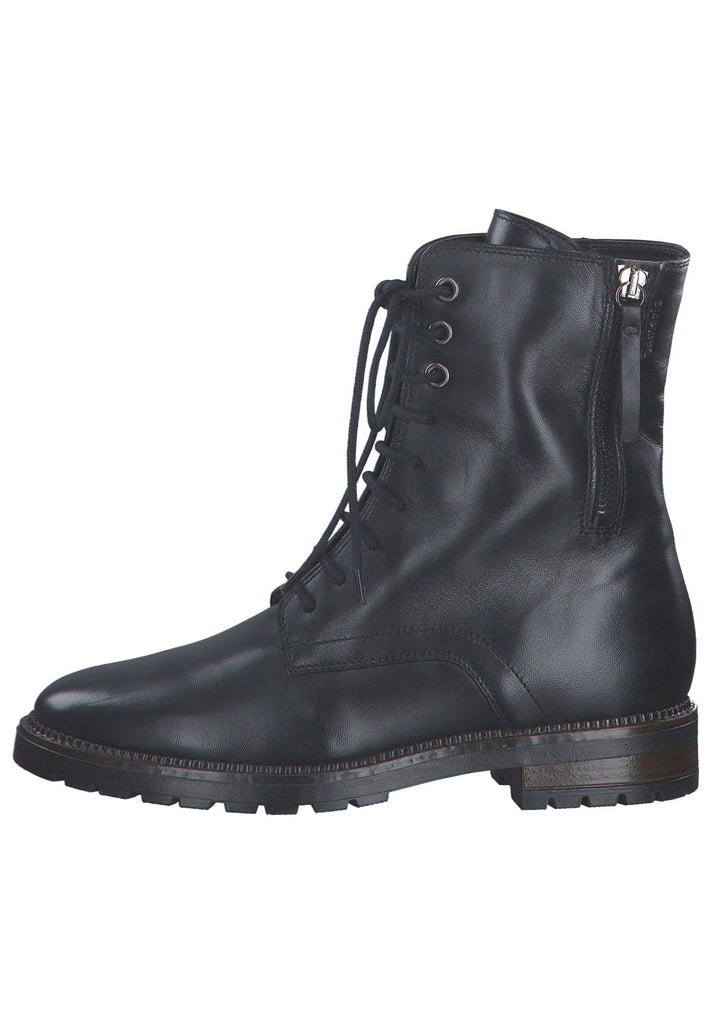 Tamaris Stiefelette Leder Schwarz
