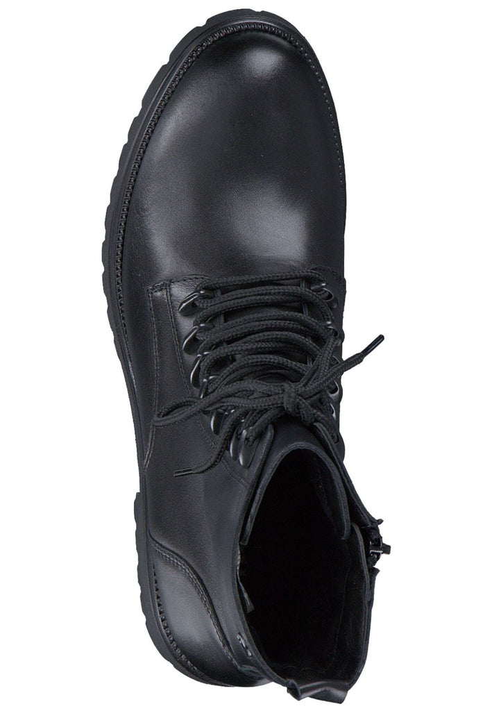 Tamaris Stiefelette Leder Schwarz