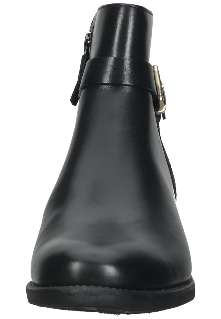 Tamaris Stiefelette Leder Schwarz