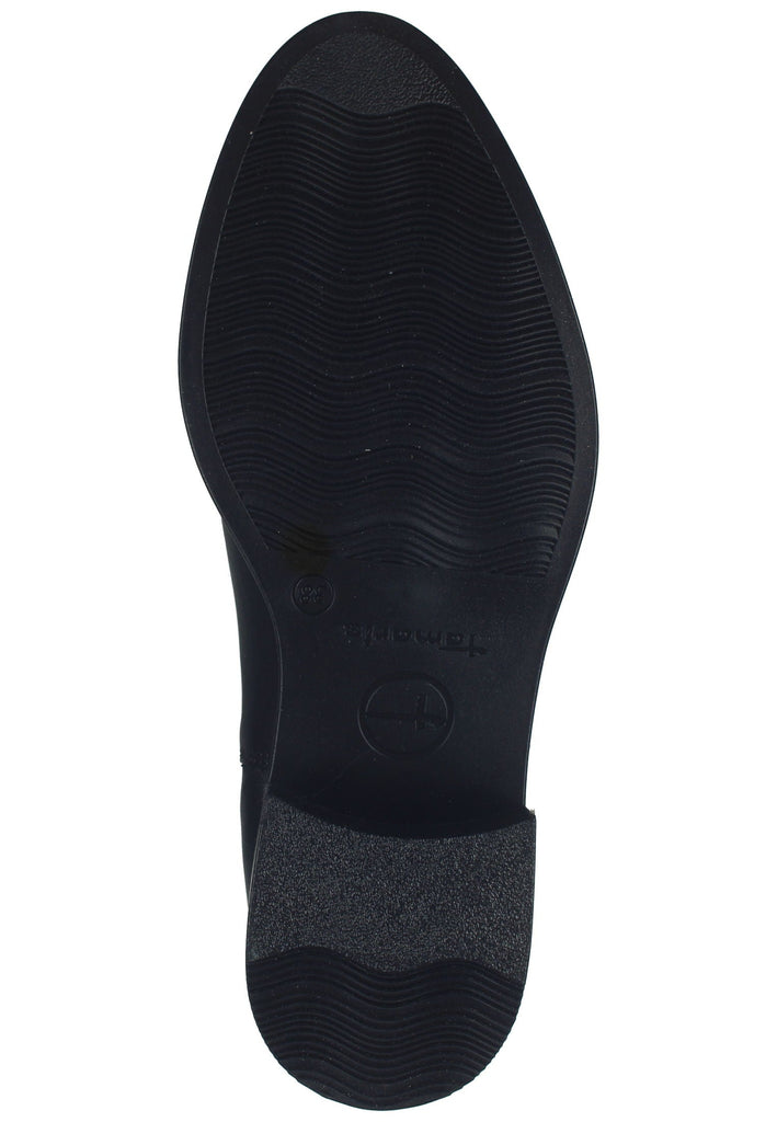 Tamaris Stiefelette Leder Schwarz