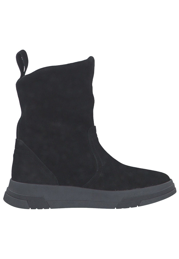 Tamaris Stiefelette Leder Schwarz