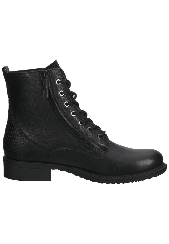 Tamaris Stiefelette Leder Schwarz