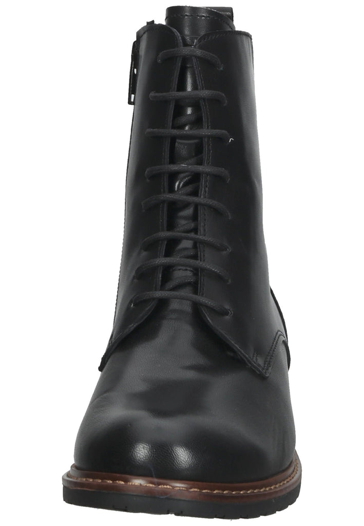 Tamaris Stiefelette Leder Schwarz