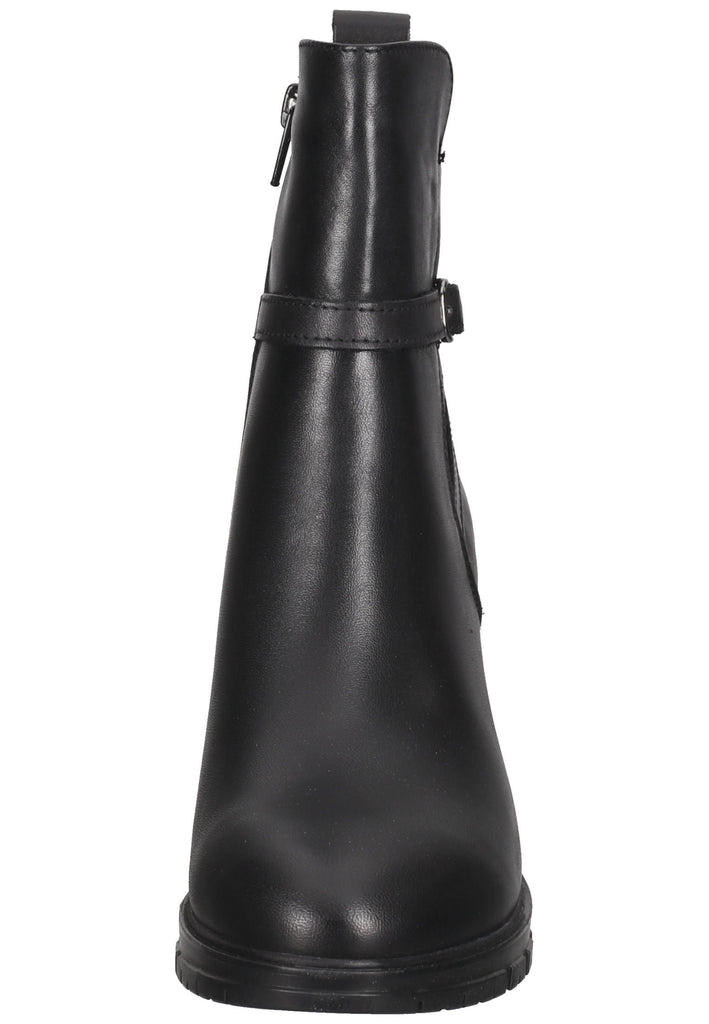 Tamaris Stiefelette Leder Schwarz