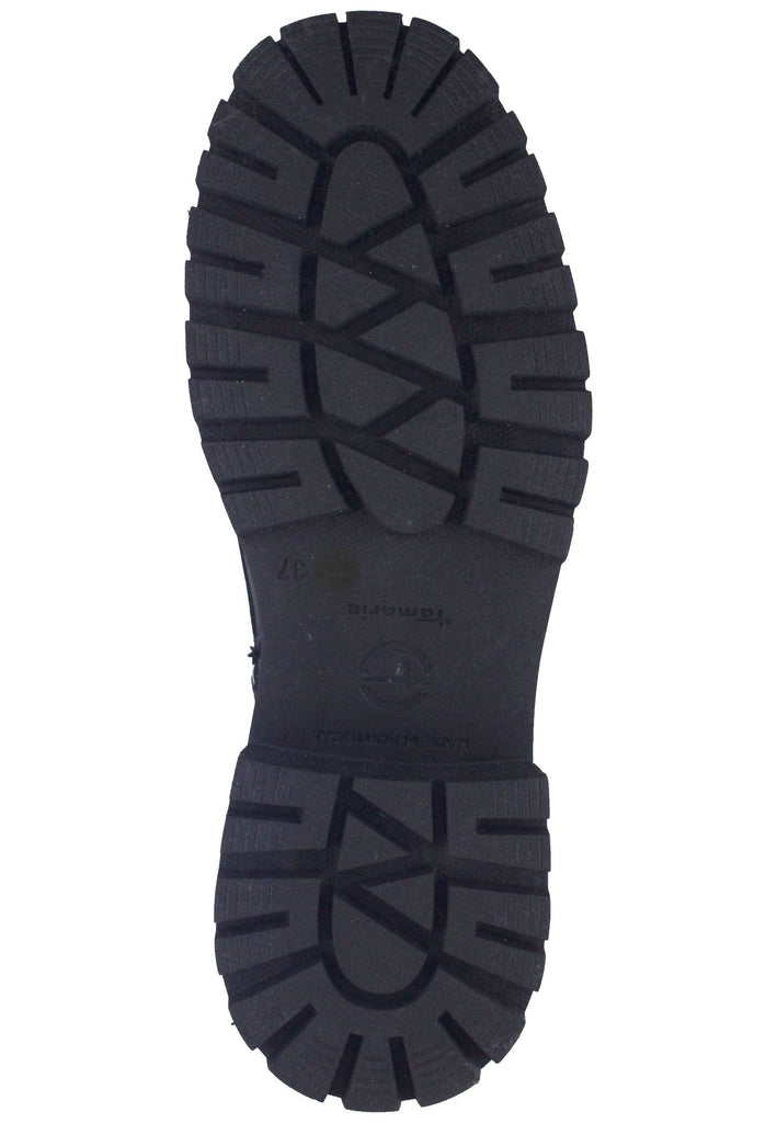 Tamaris Stiefelette Leder schwarz