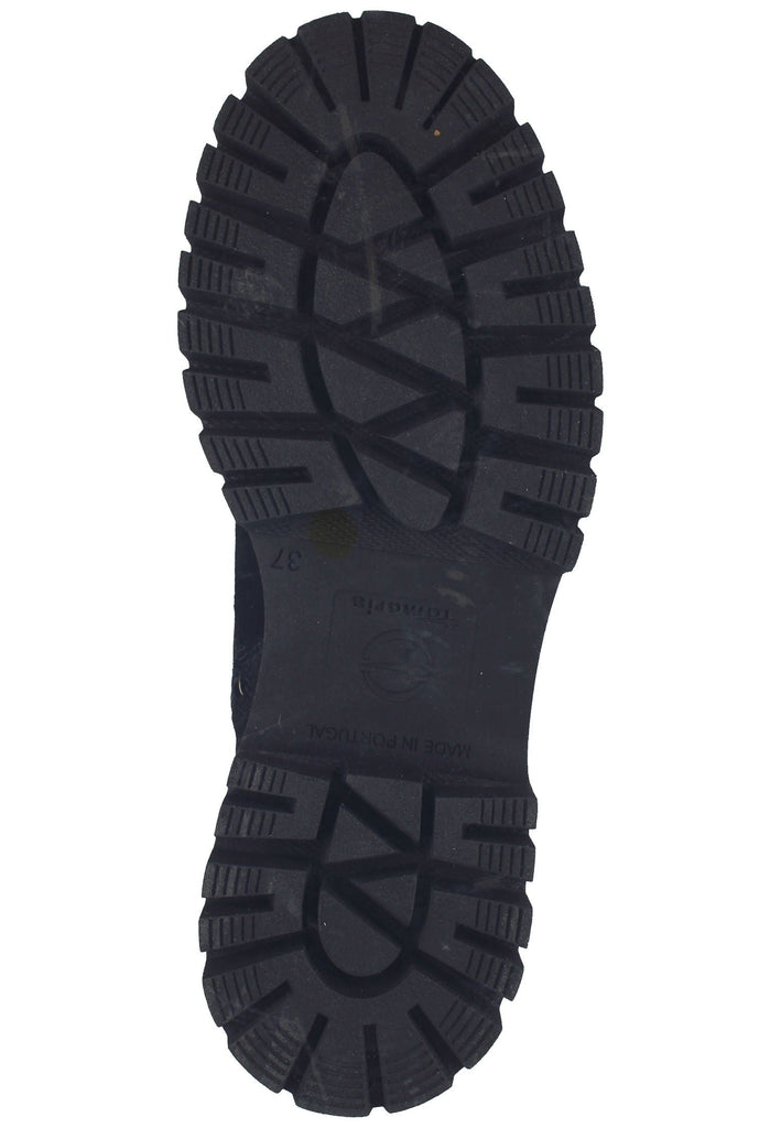 Tamaris Stiefelette Leder Schwarz