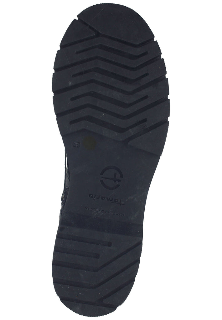 Tamaris Stiefelette Leder Schwarz