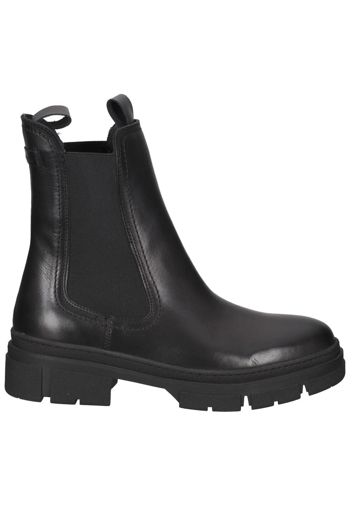 Tamaris Stiefelette Leder schwarz