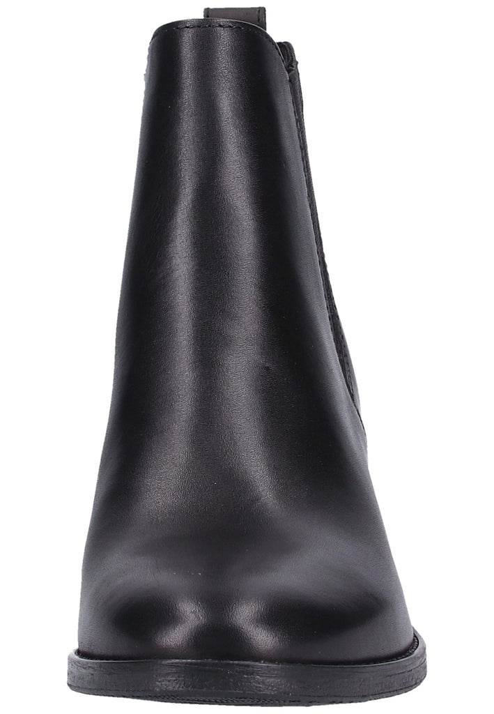 Tamaris Stiefelette Leder Schwarz