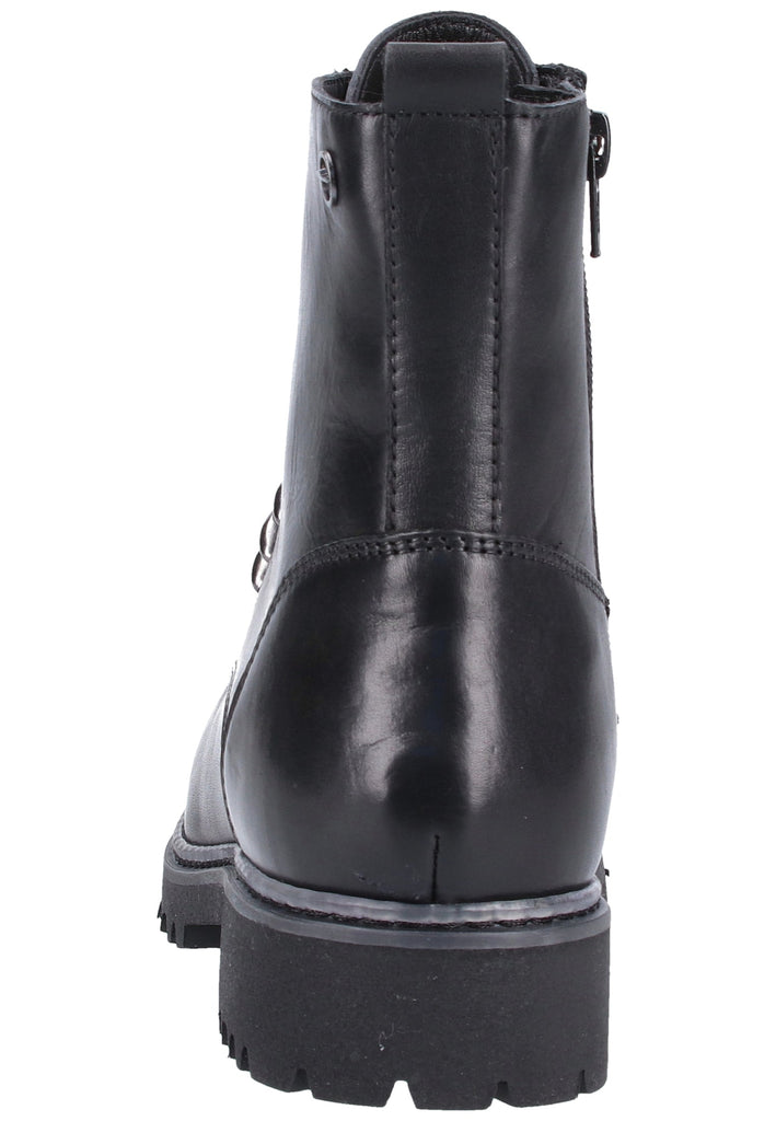 Tamaris Stiefelette Leder Schwarz