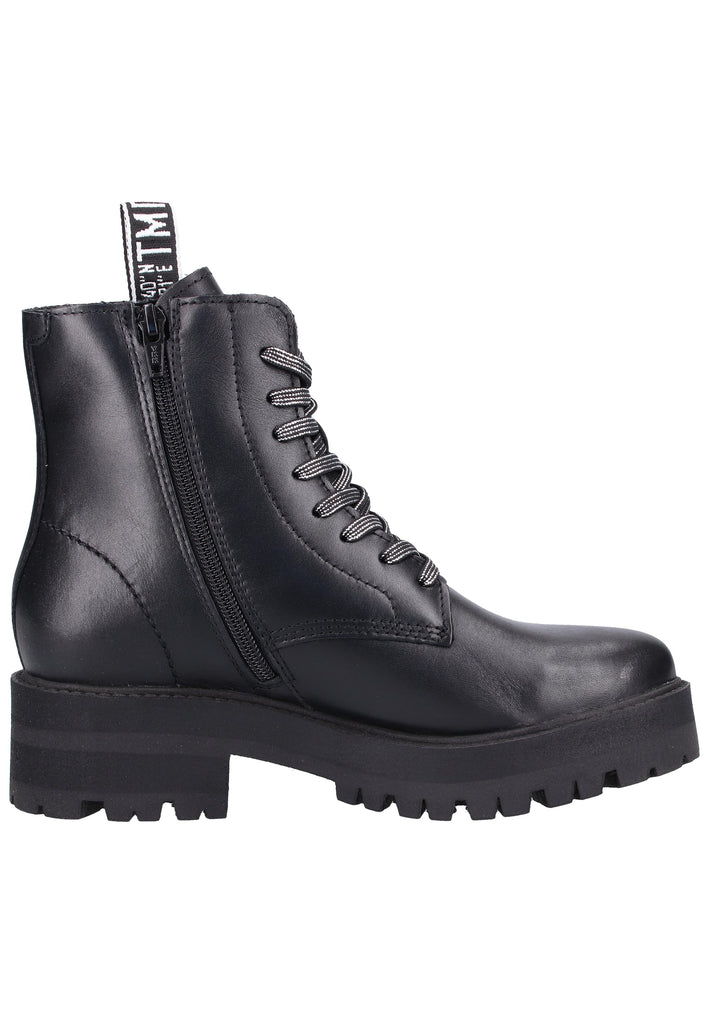Tamaris Stiefelette Leder Schwarz