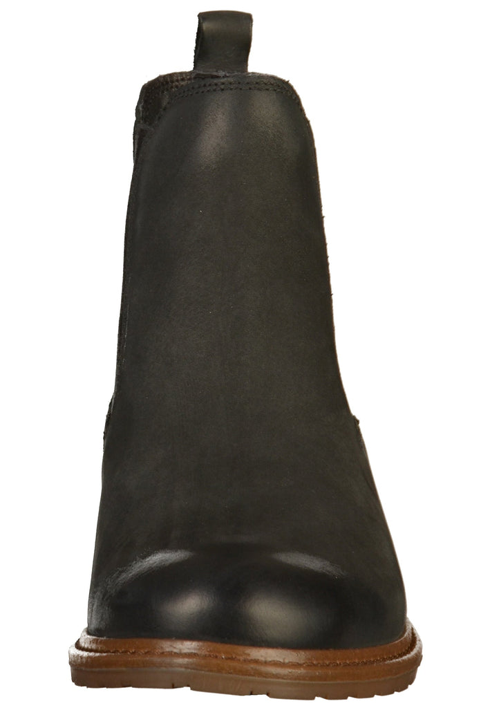 Tamaris Stiefelette Leder Schwarz