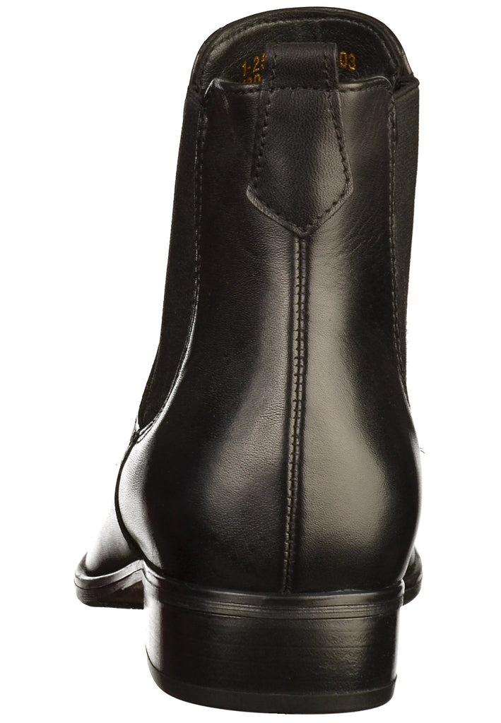 Tamaris Stiefelette Leder Schwarz