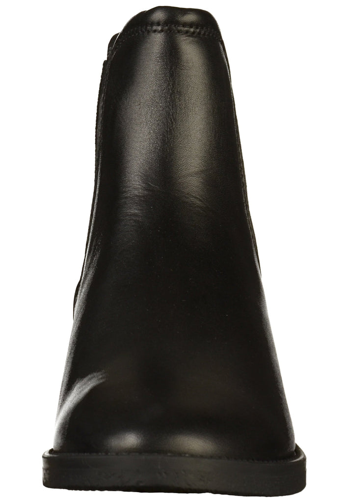 Tamaris Stiefelette Leder Schwarz