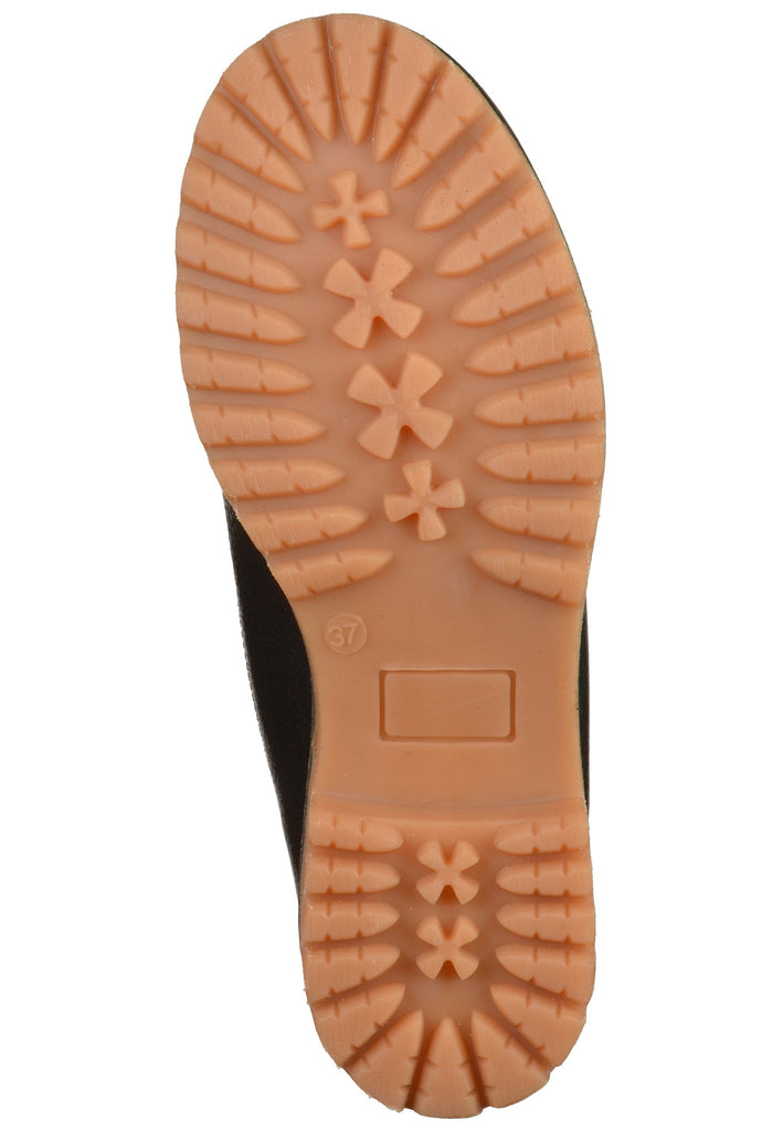 Tamaris Stiefelette Leder Schwarz