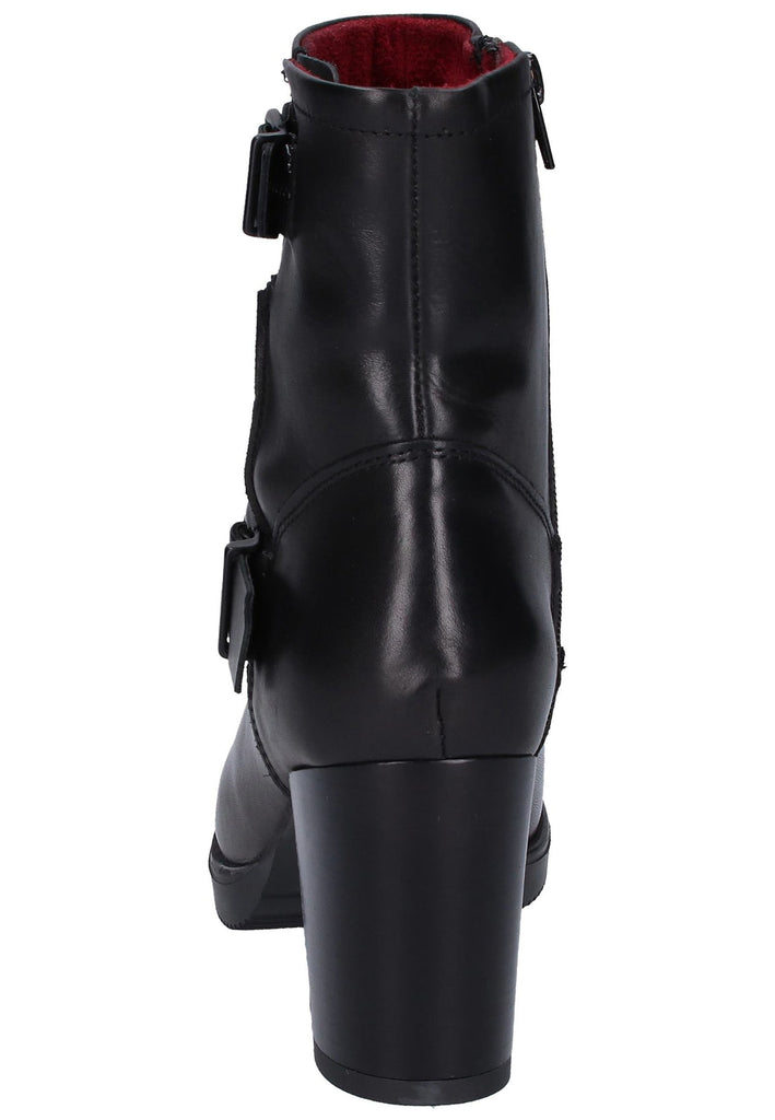 Tamaris Stiefelette Leder Schwarz