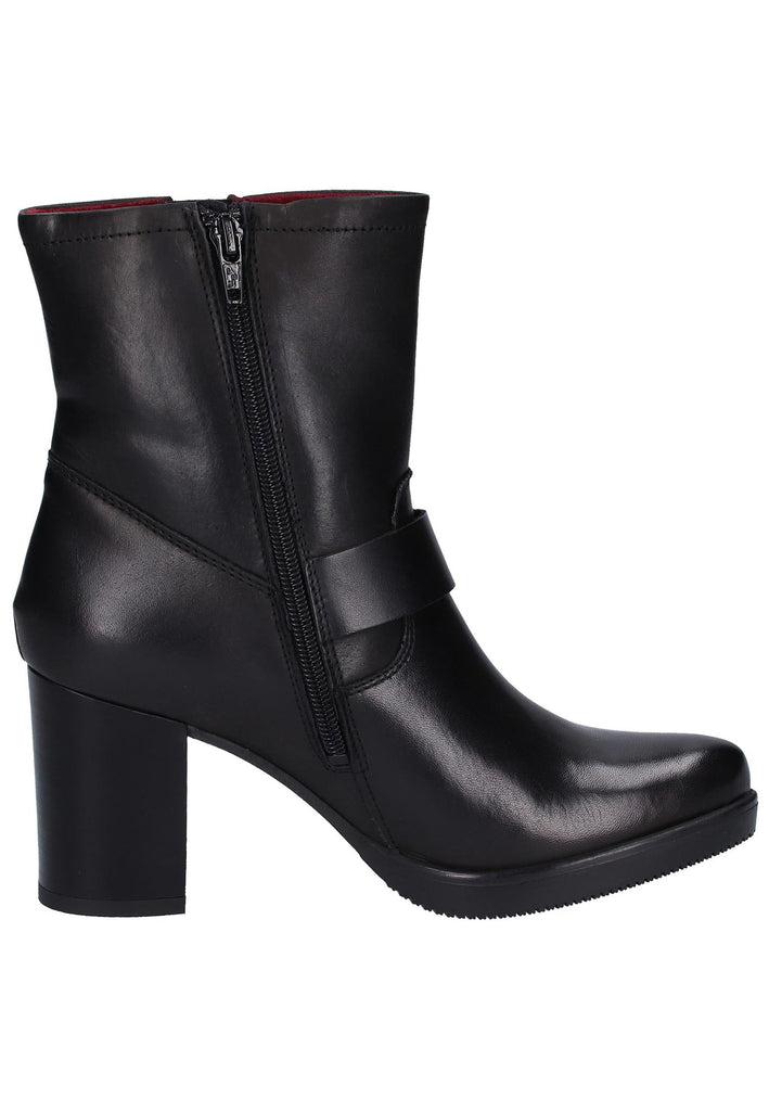 Tamaris Stiefelette Leder Schwarz